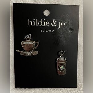 HILDIE & JO Coffee Pendants NEW!